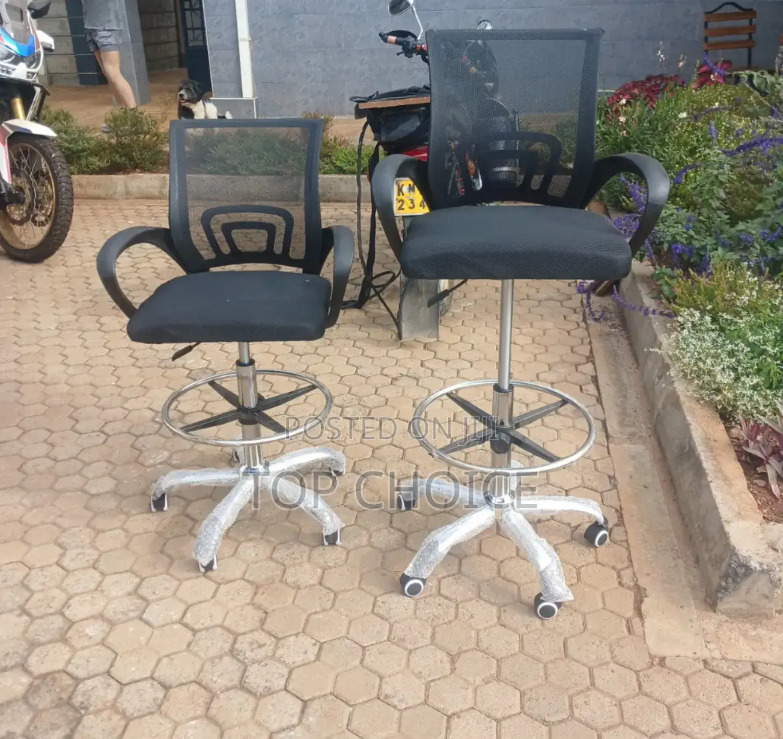 Counter Chairs Adjustable Height