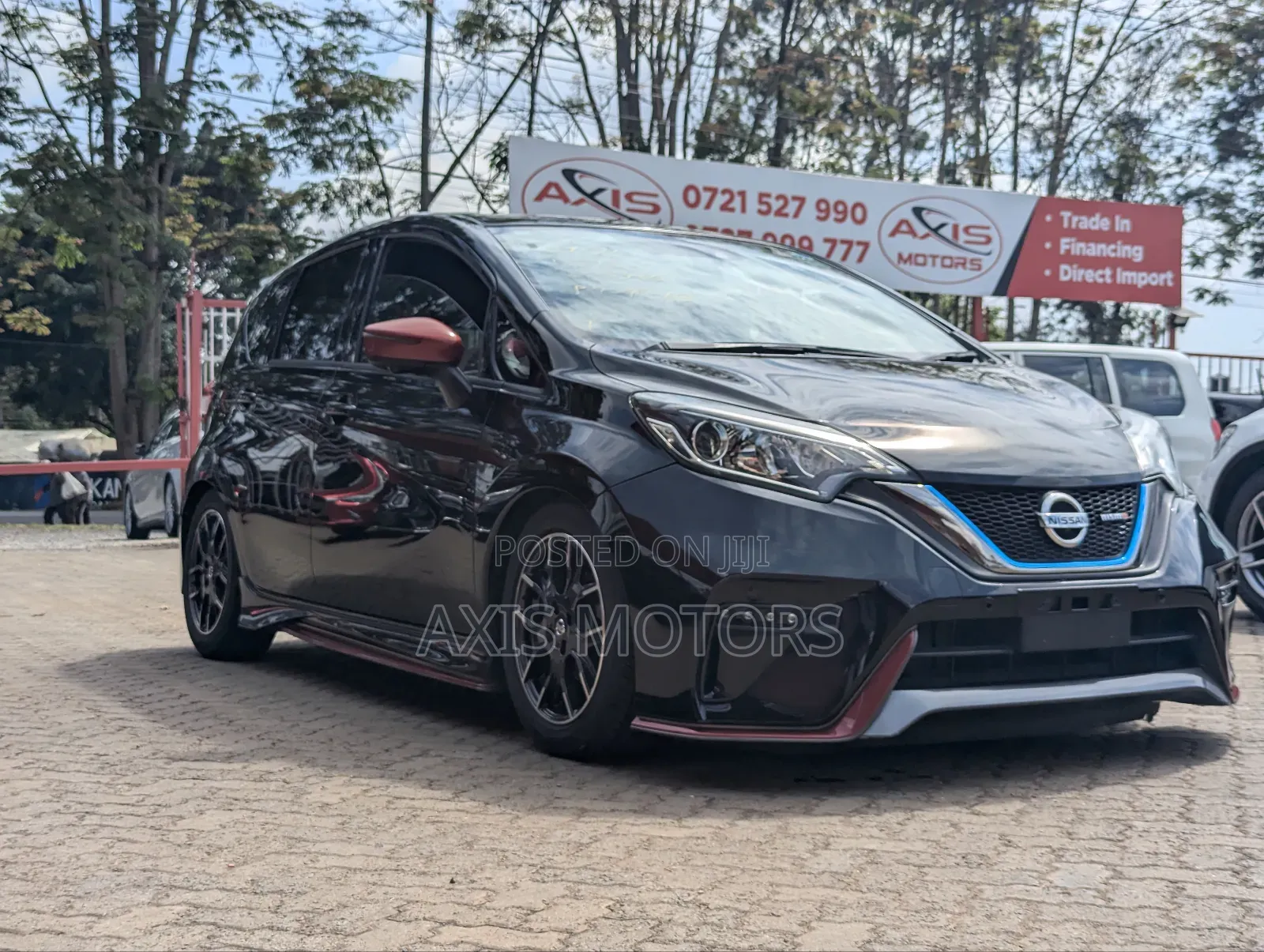 Nissan Note 1.2 Hybrid NISMO 2018 Black