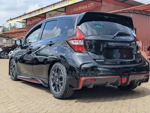 Nissan Note 1.2 Hybrid NISMO 2018 Black