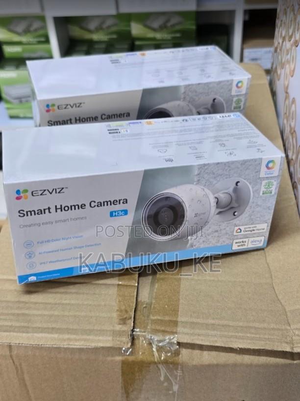 Ezviz H3c 1080p Wi-Fi Smart Home Camera