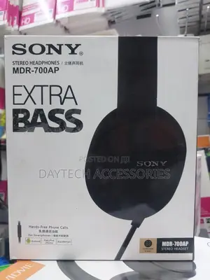 The Sony MDR-700ap Stereo Headphones.
