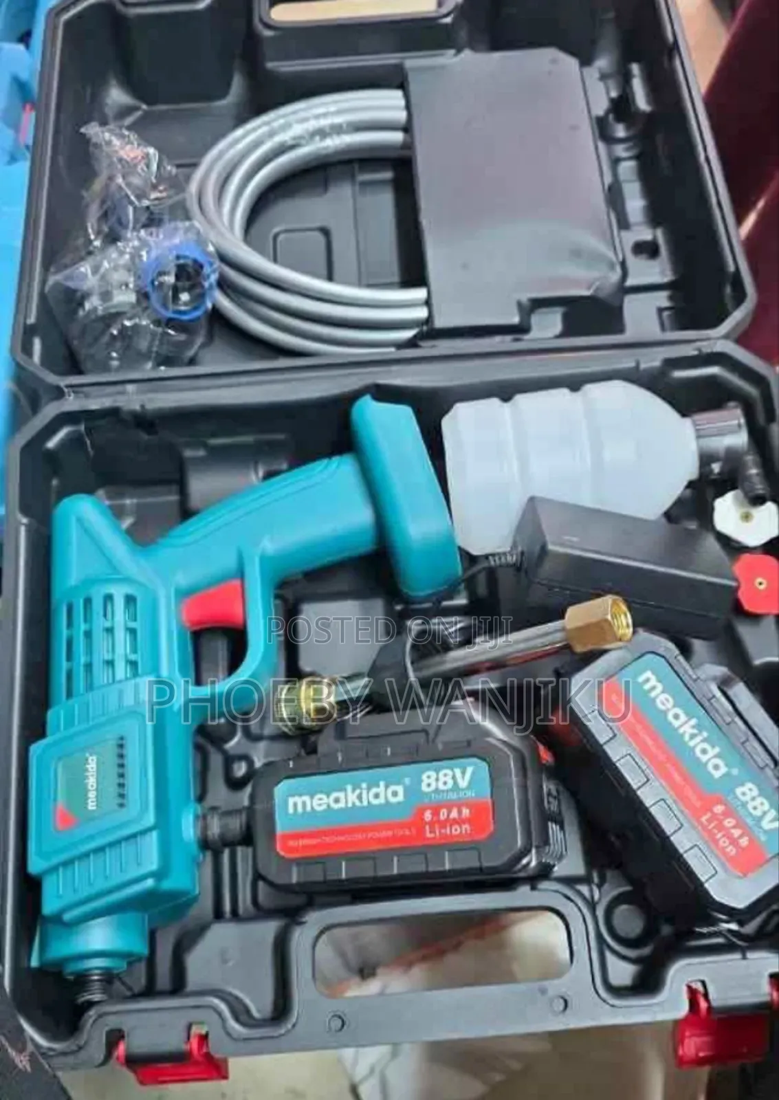 Affordable Meakida Car Wash Machine