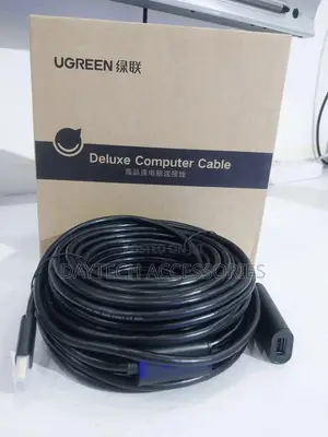 Ugreen Usb 2.0 Extension Cable (Male to Female) – 20m