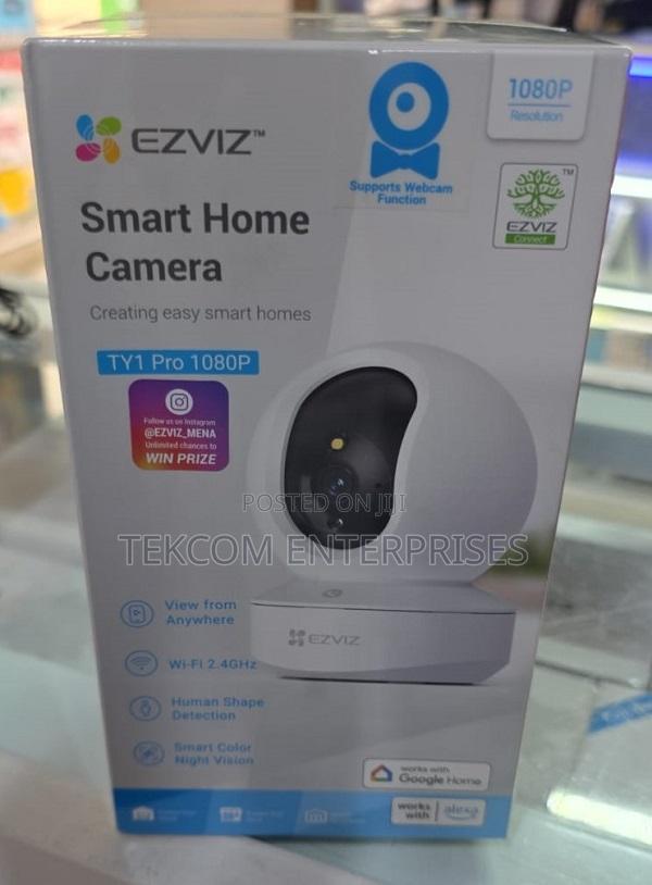 Ty1 Ezviv Smart Wi-Fi Camera | Ty1 1080p Camera
