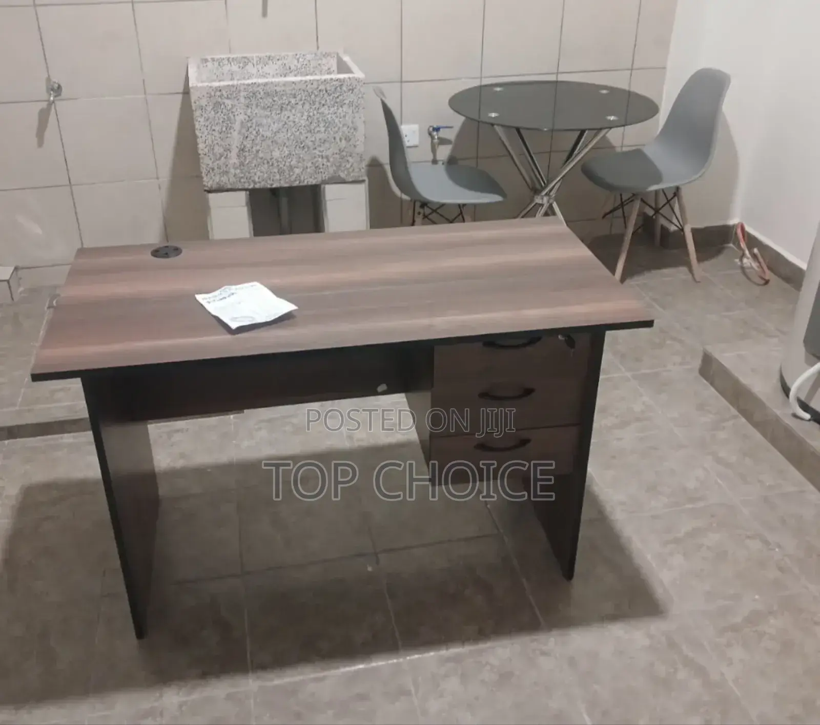 American Walnut Office Table