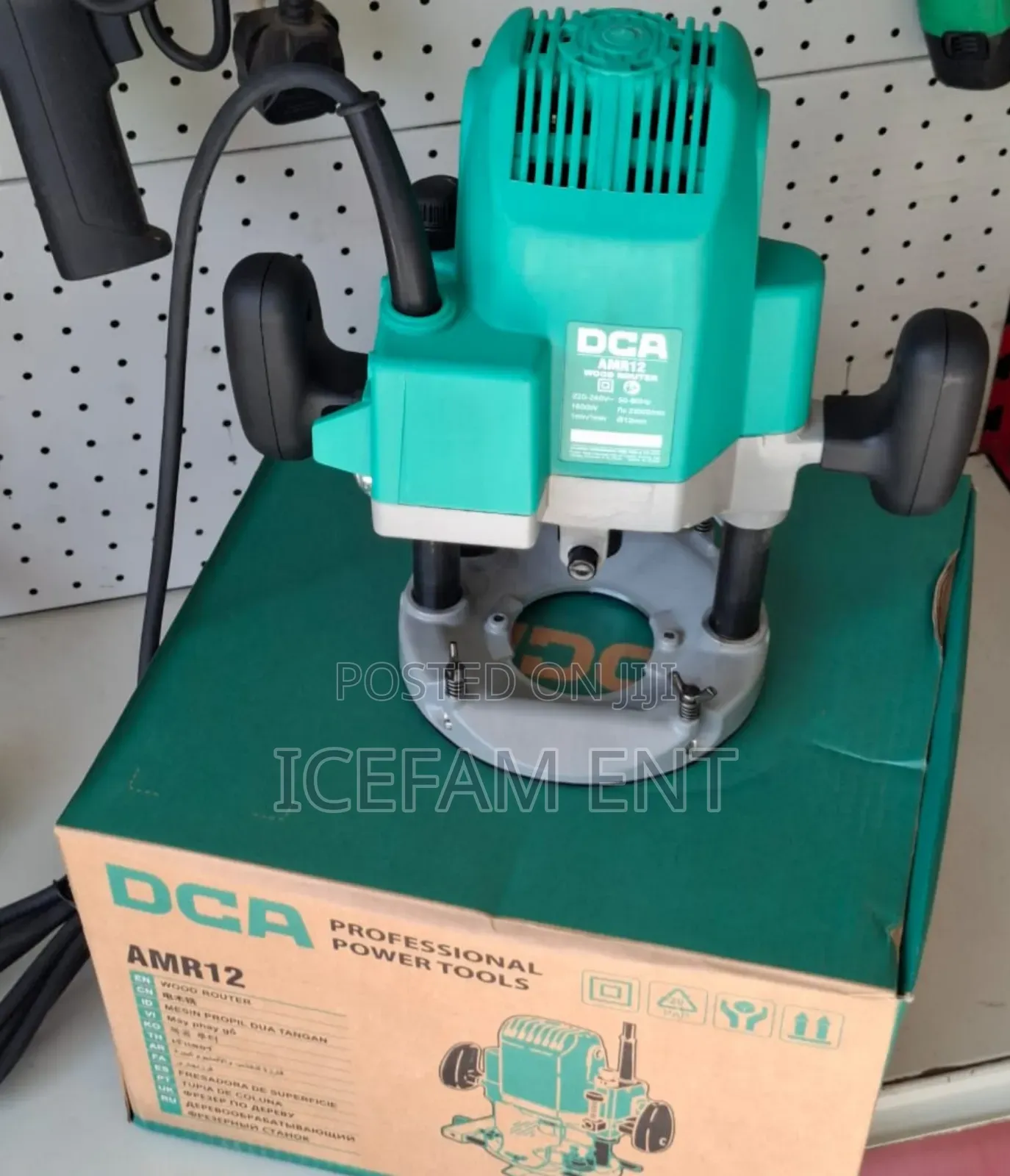 Dca Wood Router/1600w Quality Wood Router