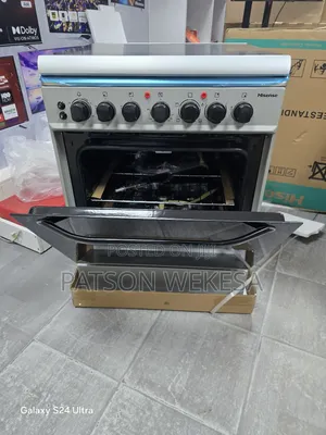 Hisense 60 by 60 Cooker Hf631gees (3+1)