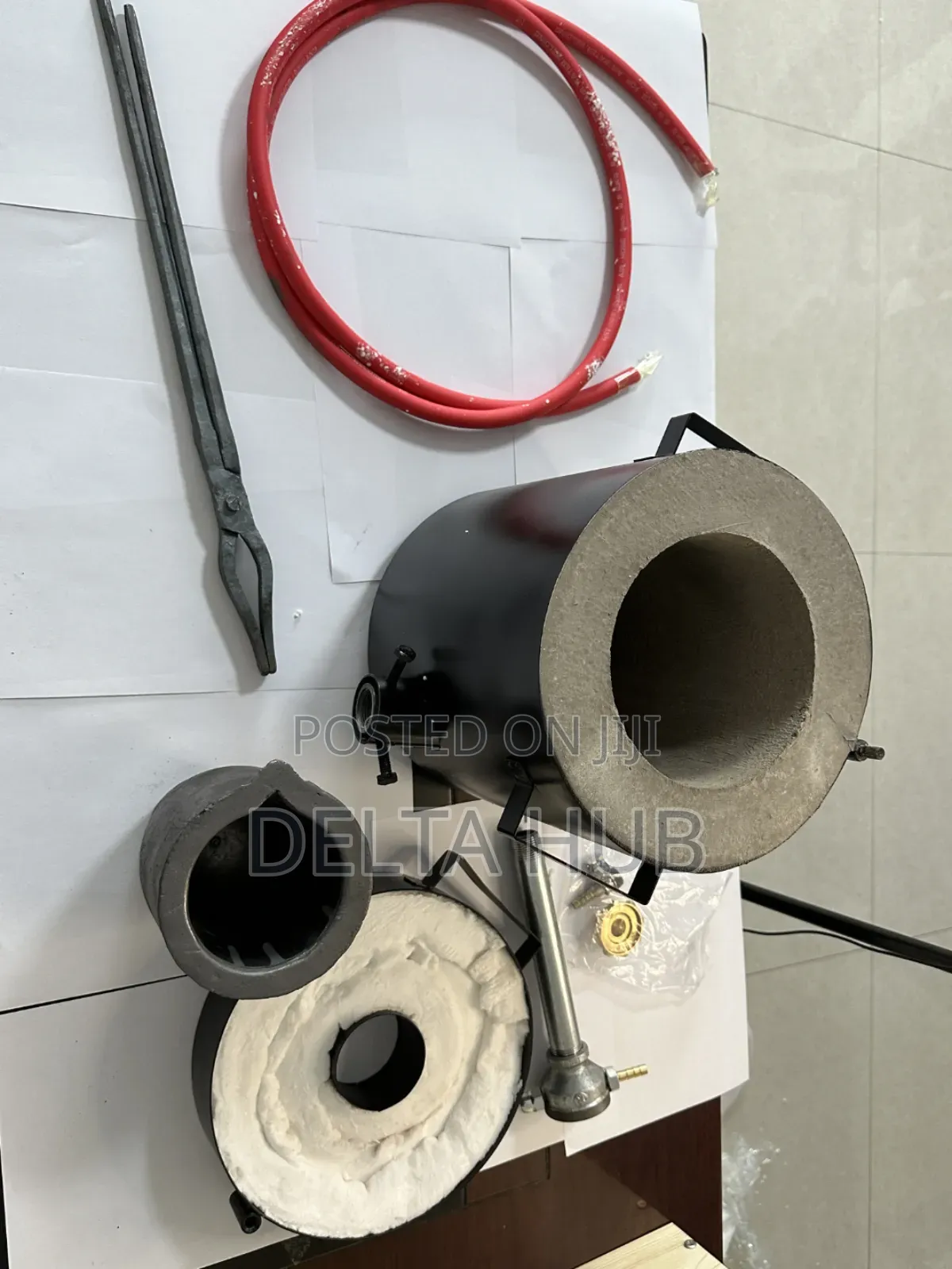 Portable Melting Furnace Kit