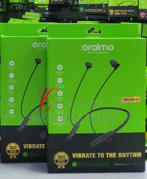 Oraimo Necklace Lite Call Vibration Headphones