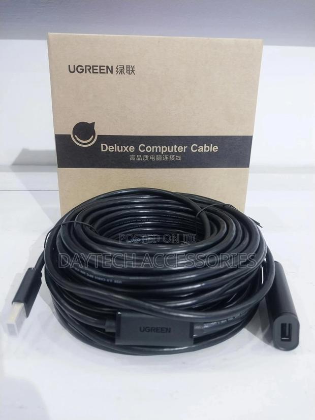 Ugreen Usb 2.0 Male to Female Extension Cable (10m)