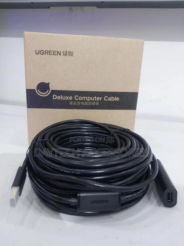 Ugreen Usb 2.0 Active Extension Cable With Chipset 10m. - thumbnail 2