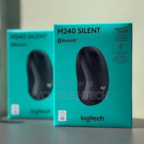 Logitech M240 Silent Bluetooth Mouse - main view