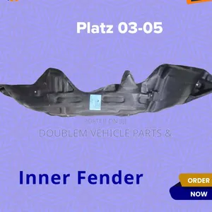 Inner Fender/Stone Guard Toyota Plats/Platz 2001,2002,2003,2004,2005