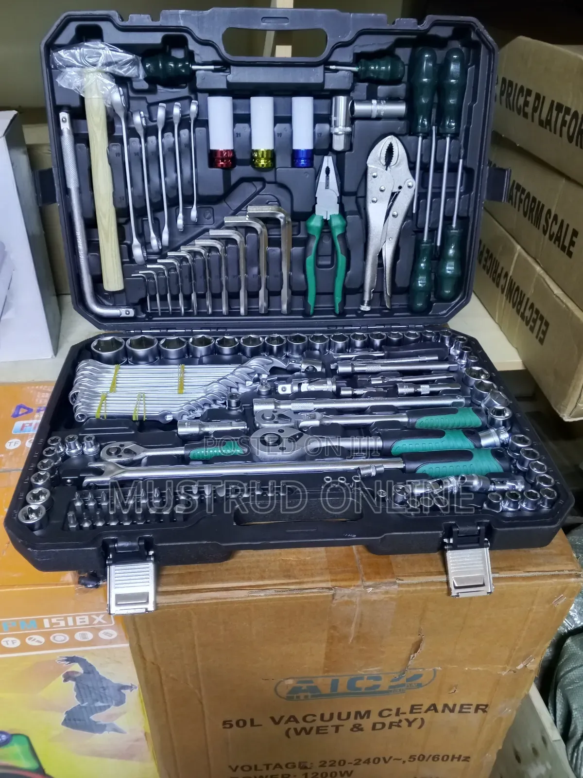 142 Pieces Socket Set