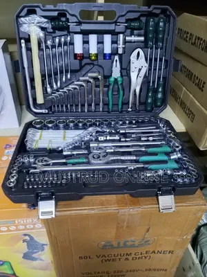 142 Pieces Socket Set