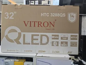 Vitron 32 Inch Qled Smart Android Tv – HTC 3288qs