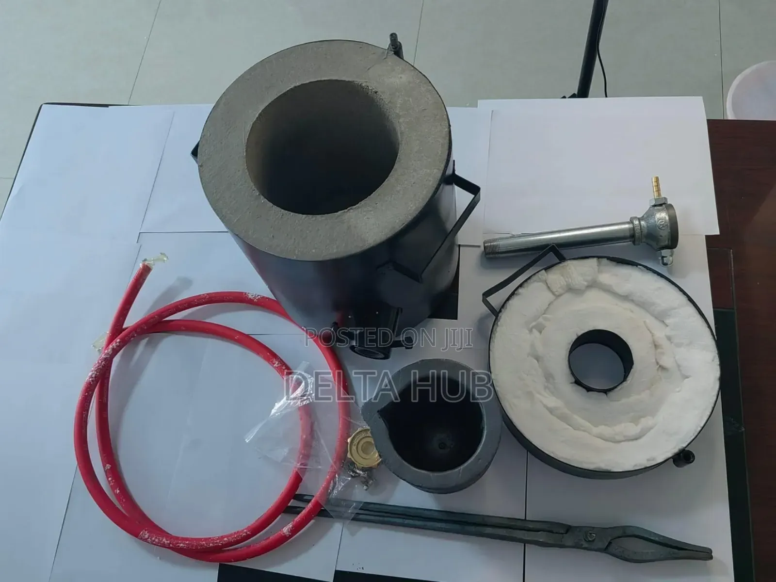 High Temperature Smelting Kit