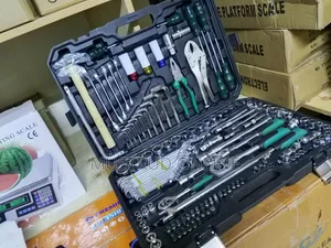 Chrome Vanadium Socket Spanner Set 142