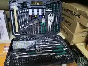 Chrome Vanadium Socket Spanner Set 142