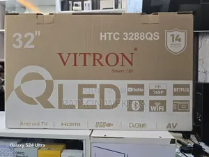 Vitron 32 Inch Qled Smart Android Tv – HTC 3288qs