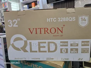 Vitron 32 Inch Qled Smart Android Tv – HTC 3288qs