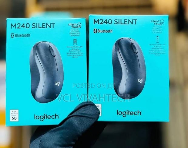 M240 Silent Bluetooth Mouse Logi