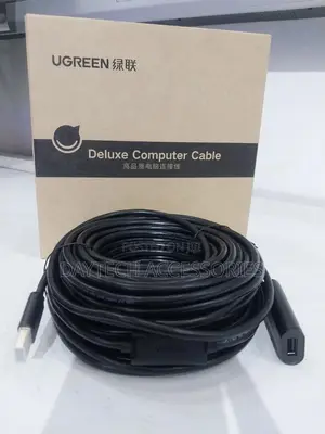Ugreen Active Usb-a (Male) Usb-a (Female) 480mbps Extension Cable 15m