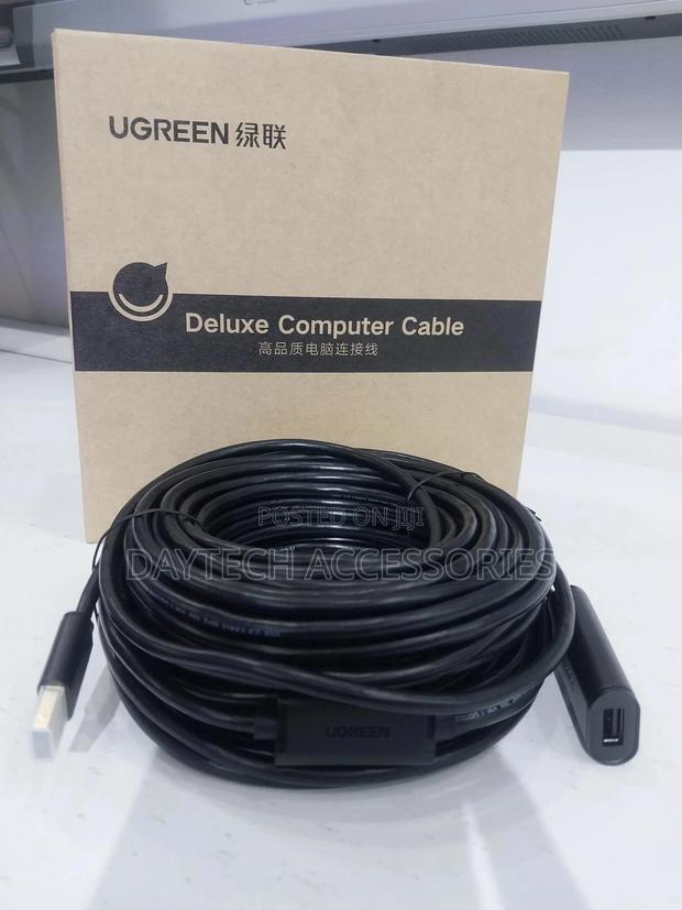 Ugreen Active Usb-a (Male) Usb-a (Female) 480mbps Extension Cable 15m - thumbnail 2