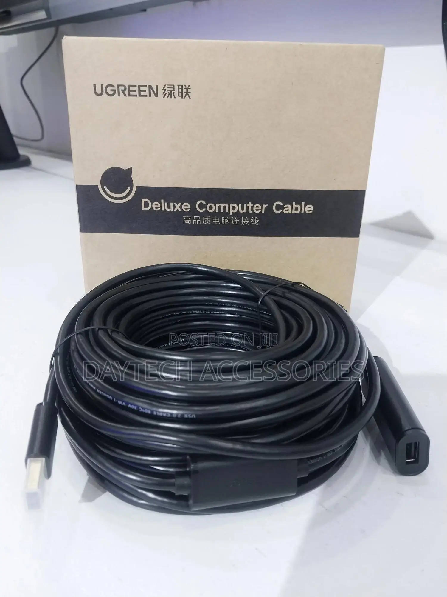 Ugreen Usb 2.0 Male to Usb a Female Extension Cable With Chipset 10m.