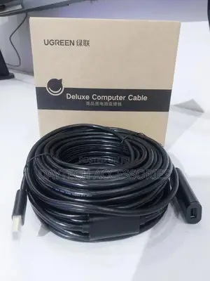 Ugreen Usb 2.0 Male to Usb a Female Extension Cable With Chipset 10m.
