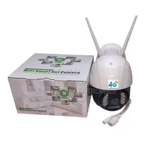 Outdoor 4g 3mp PTZ Camera Full Color Night Vision Monitoring