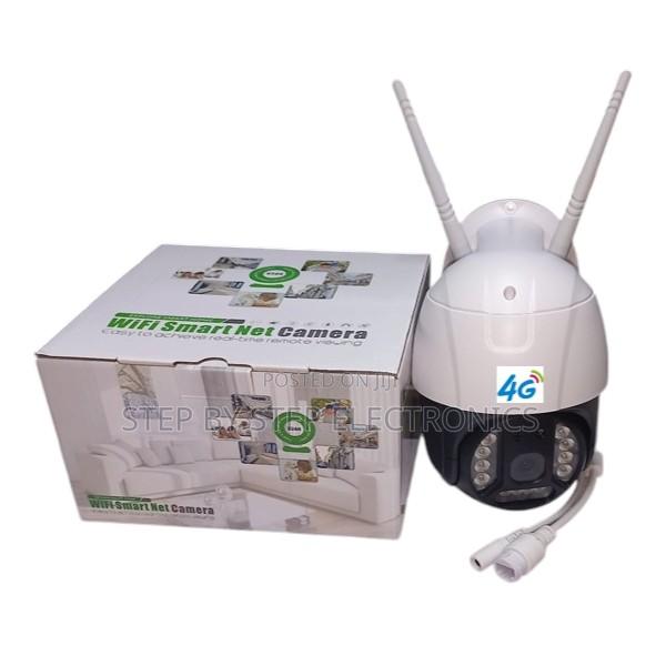 Outdoor 4g 3mp PTZ Camera Full Color Night Vision Monitoring