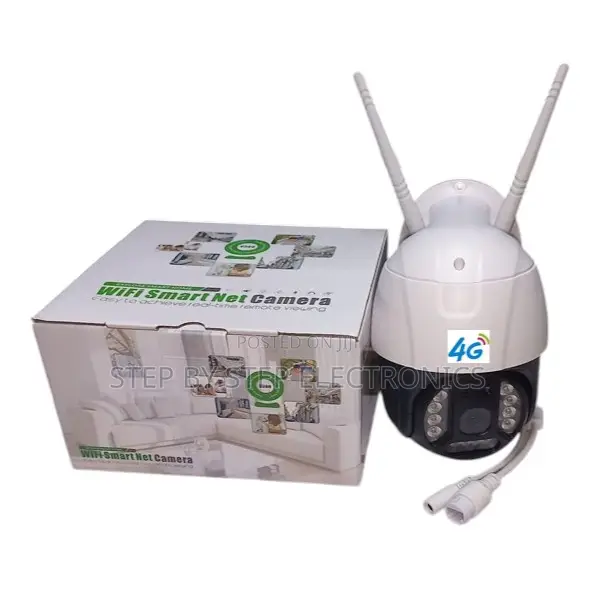 Outdoor 4g 3mp PTZ Camera Full Color Night Vision Monitoring