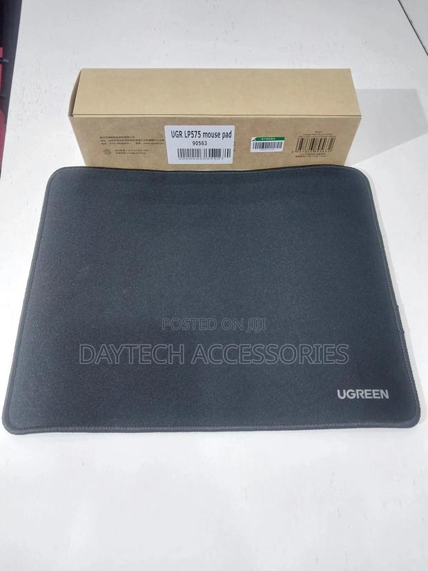 Ugreen Lp575 Mouse Pad Classic Series Slim Black - thumbnail 3