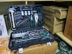 142pcs Mechanic Socket Tool Kit