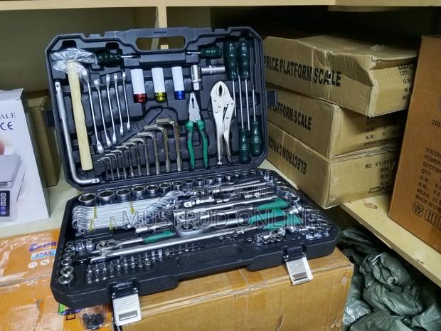 142pcs Mechanic Socket Tool Kit