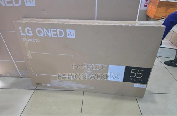 Lg 55 Inch Qned80 120 Hz Thinq Ai Smart Tv Magic Remote, HDR Webos