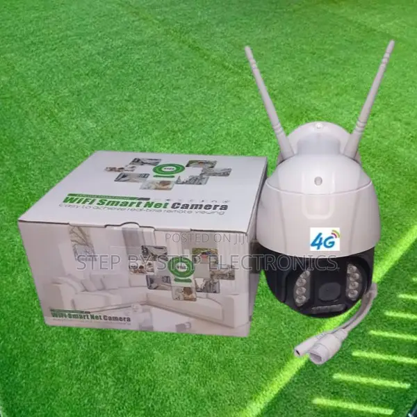 4g 3mp PTZ Camera Smart Motion Tracking and Real Time Audio
