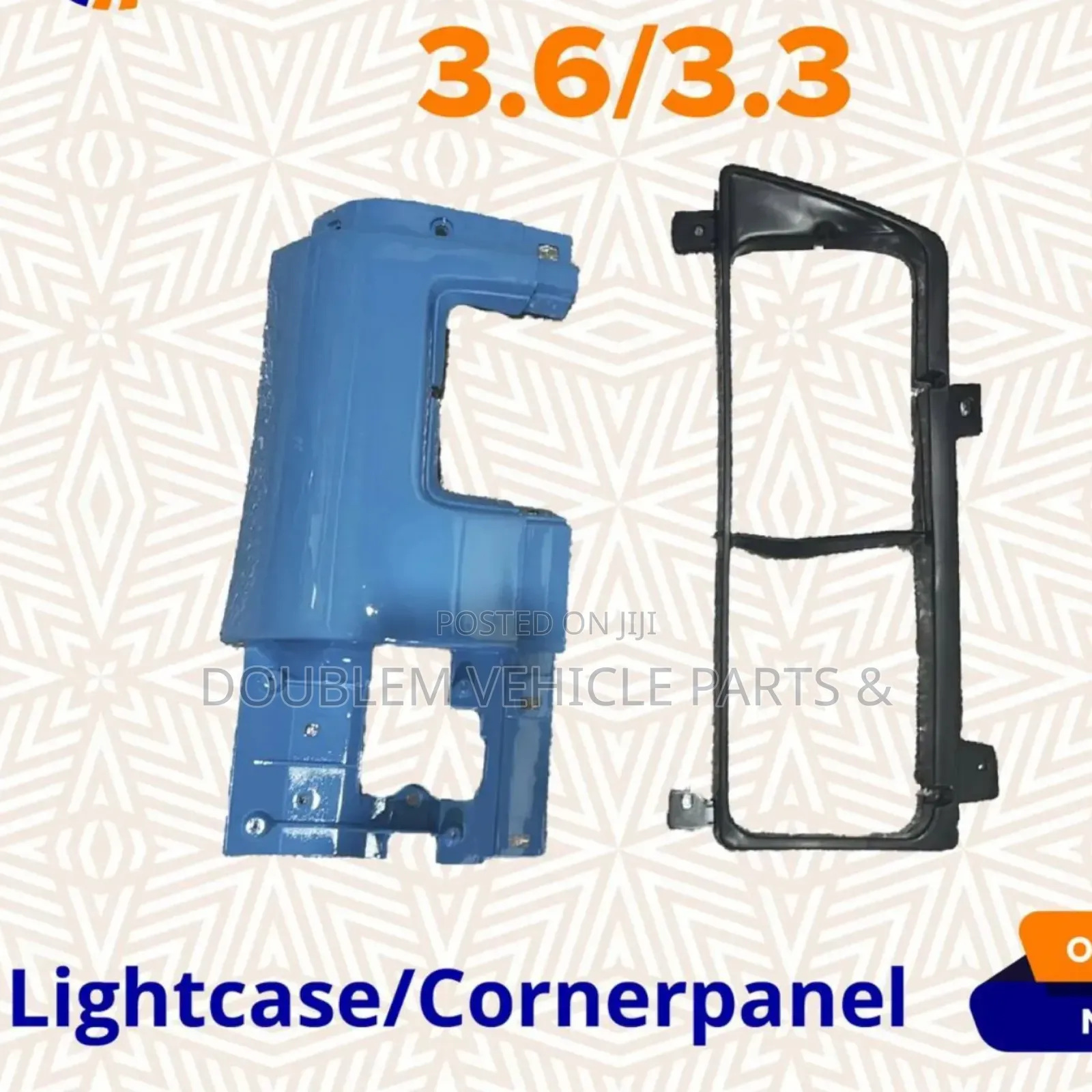 Lightcase/Light Case/Corner Panel Isuzu 3.3/3.6/Nkr/Nqr Old Model