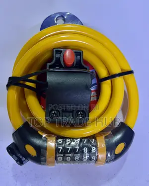 Heavy Duty Anti Theft Bike Lock - Password Type(Resettable)