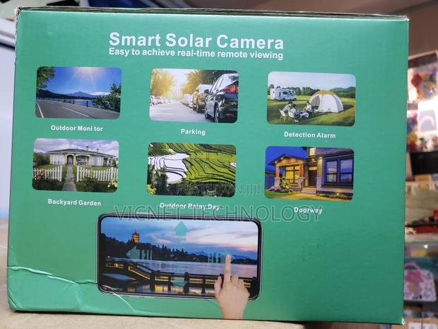 4g Simcard Two Screen Outdoor Solar CCTV Camera - thumbnail 2