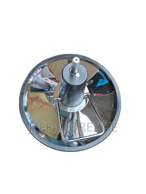 Silver Strong Barber Complete Base - main view