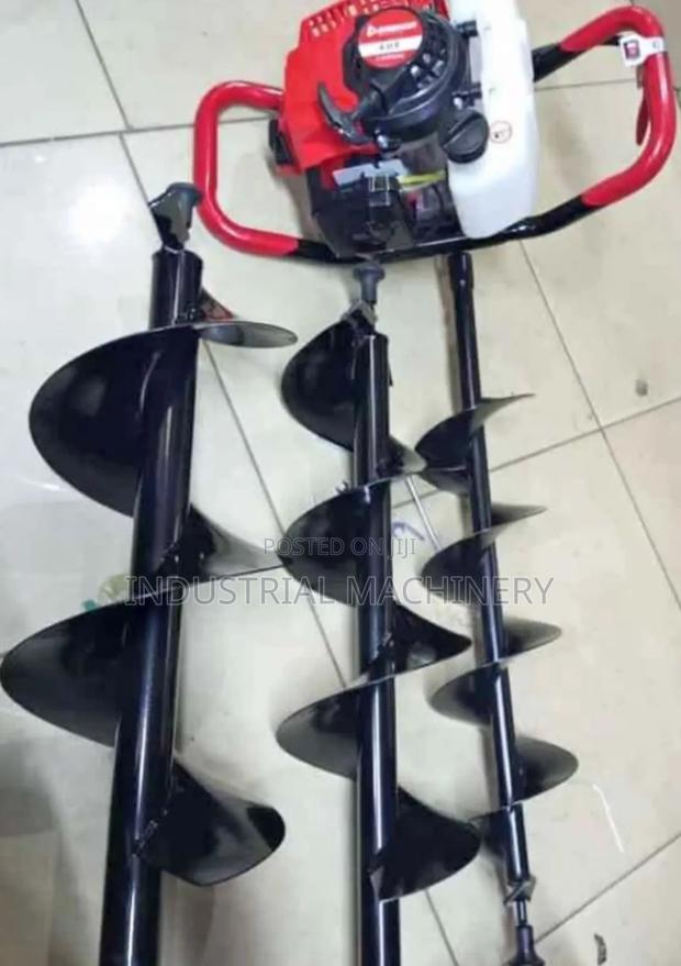 Earth Auger Drill With Bits - main view