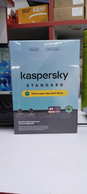 Kaspersky Standard 1 Device - main view