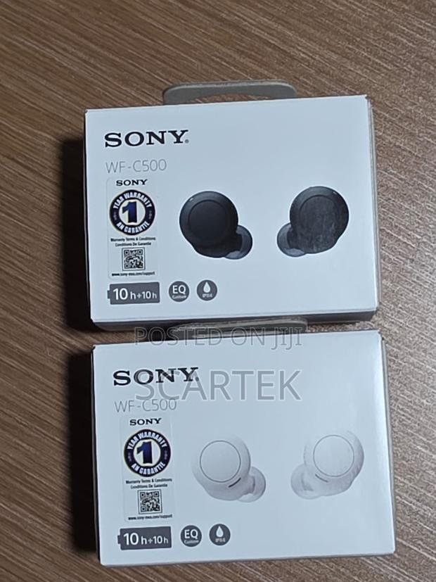 Sony Wf-c500 - main view