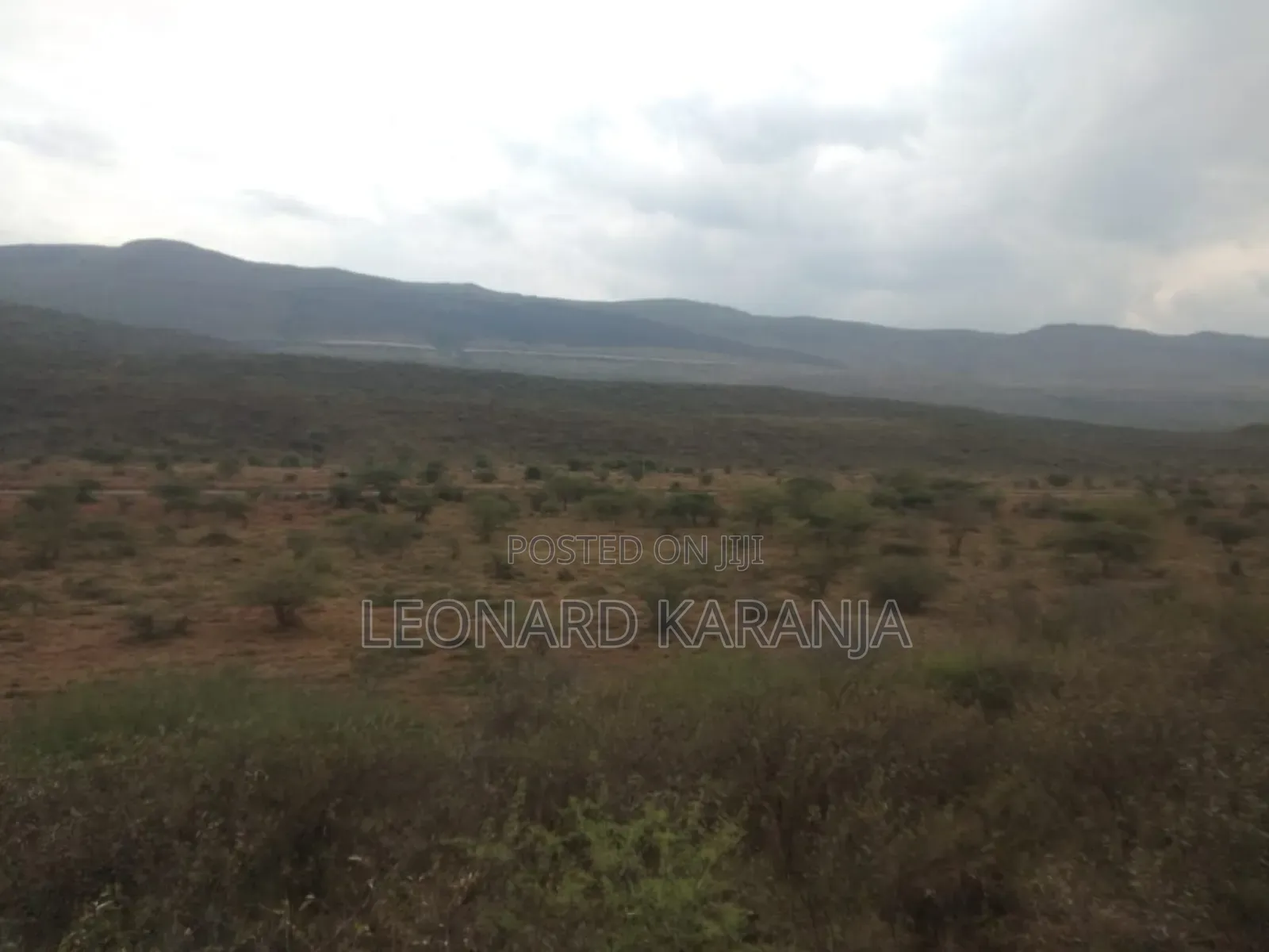 Prime Land 5acre Block Ngong Suswa Road