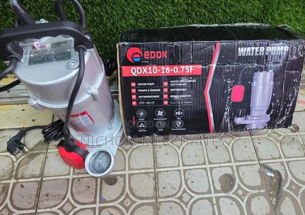 Edon 0.75hp Submersible Water Pump/Shallow Well Submersible Water Pump