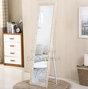 Home Mirror; Clothing Store Full-Length Display Mirror for Bedroom