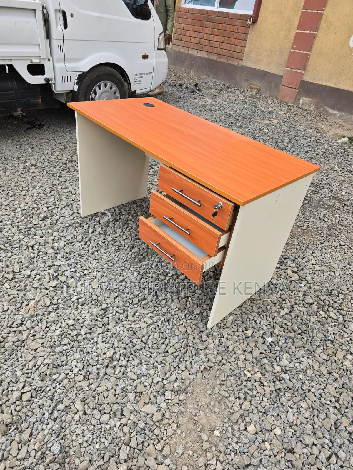 1.2m Modern Home/Office Study Desk