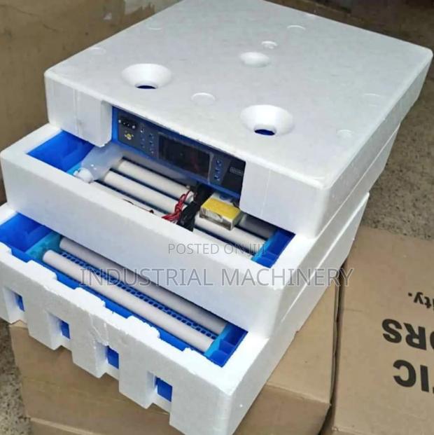 Automatic Incubator 128 Eggs - main view